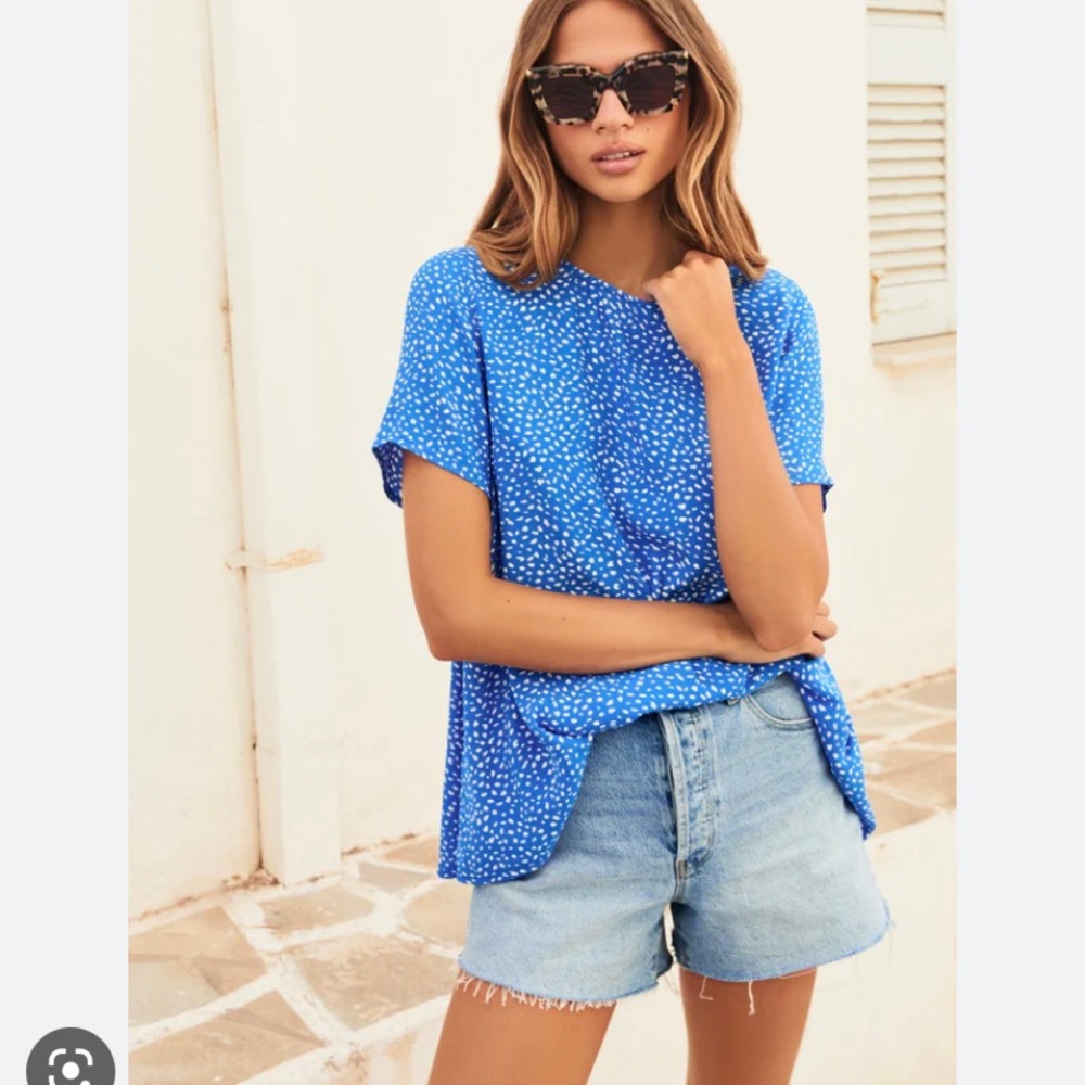 Mister Zimi Daisy top
